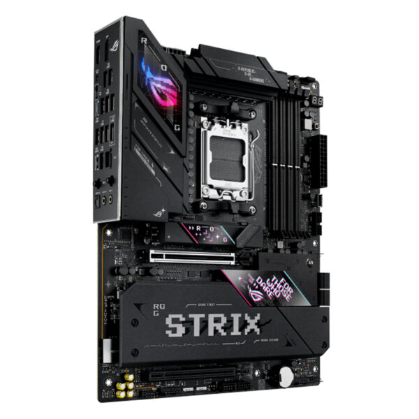 Motherboard ASUS ROG STRIX B850-E GAMING WIFI, Chipset AMD B850, Socket AMD AM5, ATX - Imagen 5