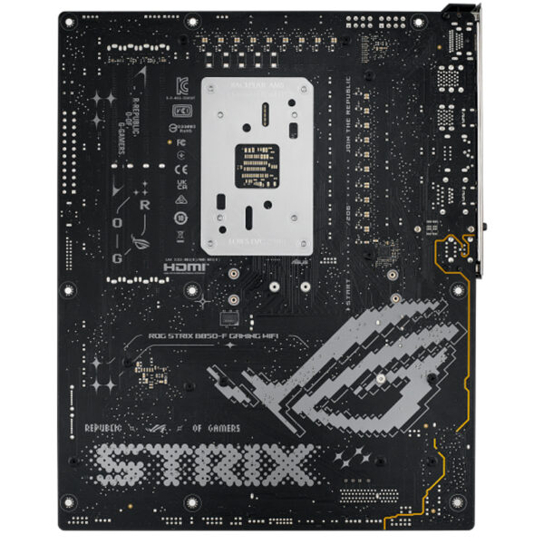 Motherboard ASUS ROG STRIX B850-F GAMING WIFI, Chipset AMD B850, Socket AMD AM5, ATX - Imagen 3