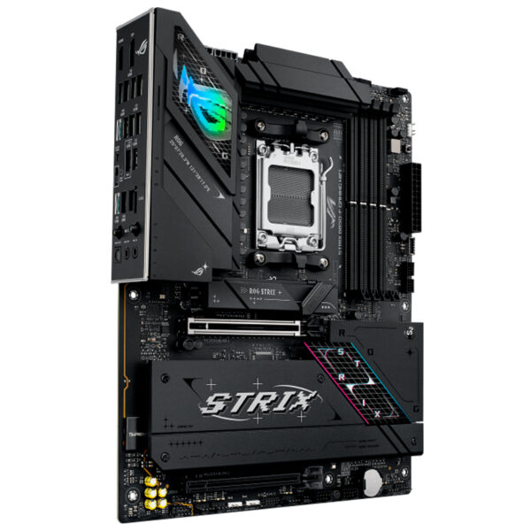 Motherboard ASUS ROG STRIX B850-F GAMING WIFI, Chipset AMD B850, Socket AMD AM5, ATX - Imagen 2