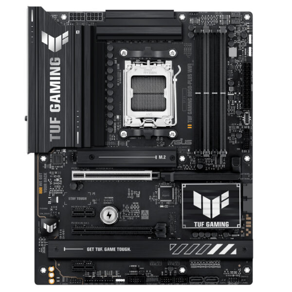 Motherboard ASUS TUF GAMING B850-PLUS WIFI, Chipset AMD B850, Socket AMD AM5, ATX
