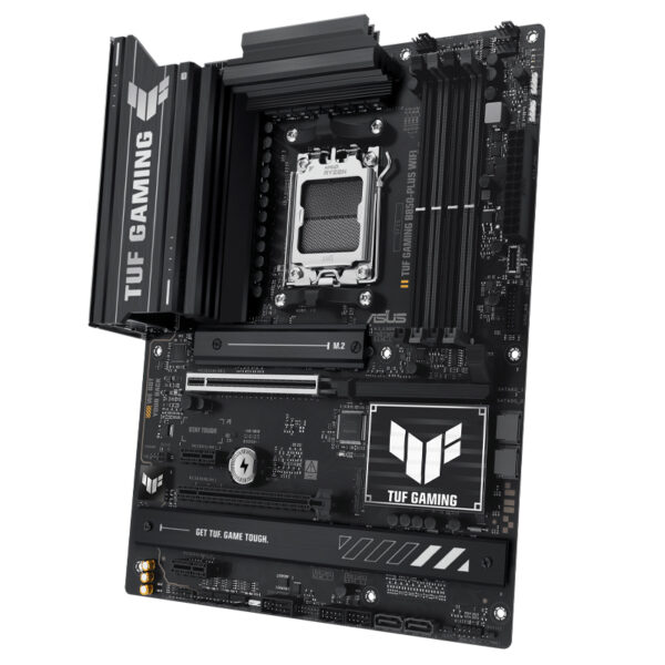 Motherboard ASUS TUF GAMING B850-PLUS WIFI, Chipset AMD B850, Socket AMD AM5, ATX - Imagen 4