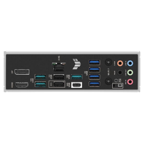 Motherboard ASUS TUF GAMING B850-PLUS WIFI, Chipset AMD B850, Socket AMD AM5, ATX - Imagen 2