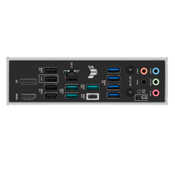 Motherboard ASUS TUF GAMING B850M-PLUS WIFI, Chipset AMD B850, Socket AMD AM5, mATX - Imagen 3