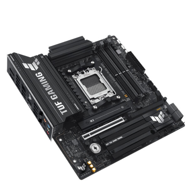 Motherboard ASUS TUF GAMING B850M-PLUS WIFI, Chipset AMD B850, Socket AMD AM5, mATX - Imagen 4