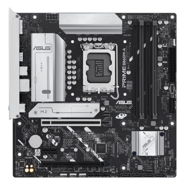 Motherboard ASUS PRIME B860M-A, Chipset Intel B860, LGA 1851, HDMI, DP, mATX