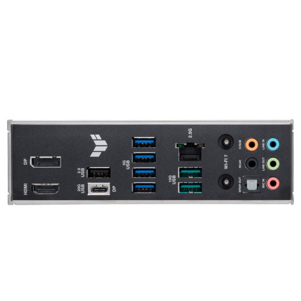 Motherboard ASUS TUF GAMING B860M-PLUS WIFI, Chipset Intel B860, LGA 1851, HDMI, DP, mATX - Imagen 3