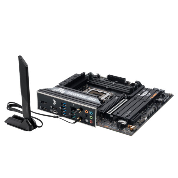 Motherboard ASUS TUF GAMING B860M-PLUS WIFI, Chipset Intel B860, LGA 1851, HDMI, DP, mATX - Imagen 4