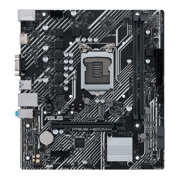 Motherboard ASUS PRIME H510M-K R2.0 Chipset Intel H470, LGA1200, Micro ATX