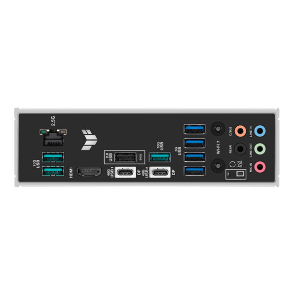 Motherboard ASUS TUF GAMING X870-PLUS WIFI, Chipset AMD X870, Socket AMD AM5, ATX - Imagen 2