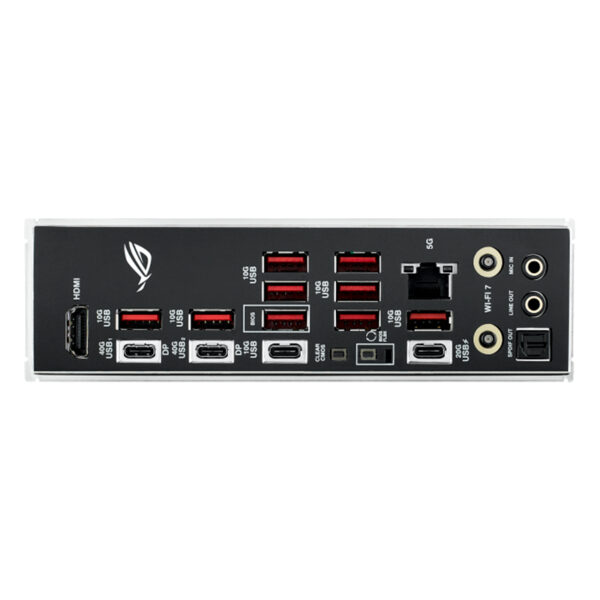 Motherboard ASUS ROG STRIX X870E-E GAMING WIFI, Chipset AMD X870E, Socket AMD AM5, ATX - Imagen 2