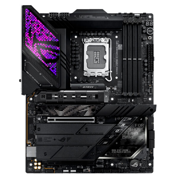 Motherboard ASUS ROG STRIX Z890-E GAMING WIFI, Chipset Intel Z890, LGA 1851, HDMI, DP, ATX