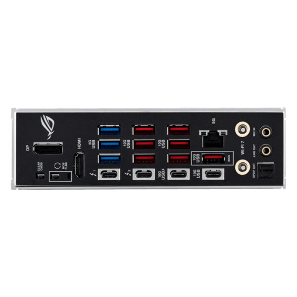 Motherboard ASUS ROG STRIX Z890-E GAMING WIFI, Chipset Intel Z890, LGA 1851, HDMI, DP, ATX - Imagen 2