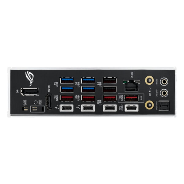 Motherboard ASUS ROG STRIX Z890-F GAMING WIFI, Chipset Intel Z890, LGA 1851, HDMI, DP, ATX - Imagen 2