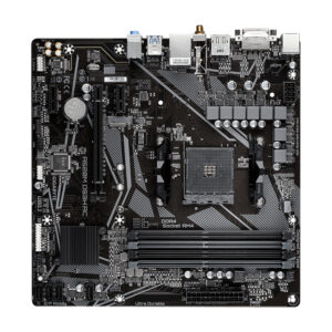 Motherboard Gigabyte A520M DS3H AC, AM4, DDR4, DVI-D, HDMI, DP, Micro-ATX