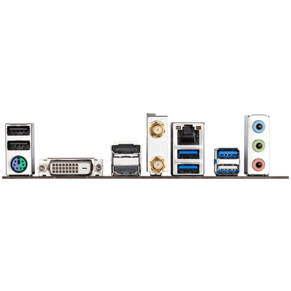 Motherboard Gigabyte A520M DS3H AC, AM4, DDR4, DVI-D, HDMI, DP, Micro-ATX - Imagen 2