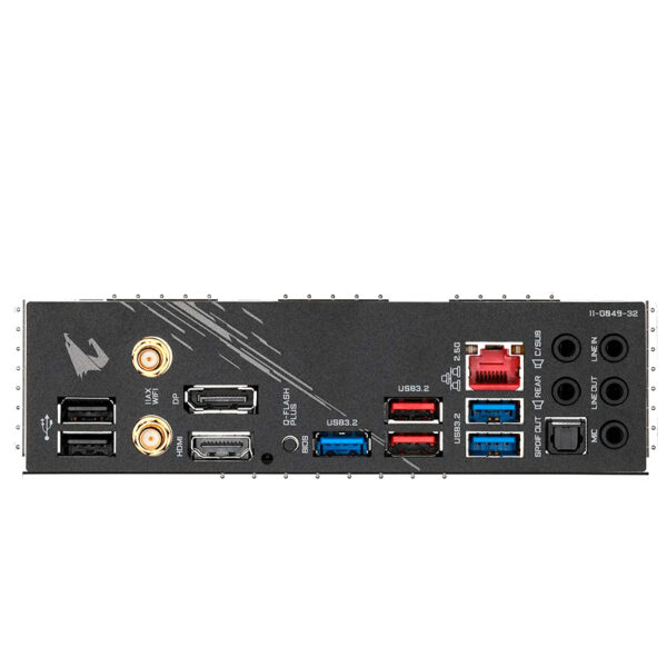 Motherboard Gigabyte B550 AORUS ELITE AX V2 (rev.1.0) Chipset AMD B550 Socket AMD AM4, ATX - Imagen 2