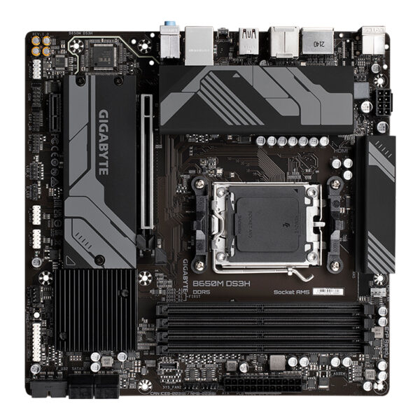 Motherboard Gigabyte B650M DS3H, Chipset AMD B650, Socket AMD AM5, mATX
