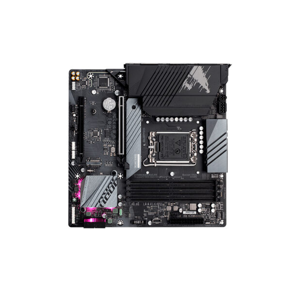 Motherboard Gigabyte B760M AORUS ELITE, Chipset Intel B760, LGA1700, micro-ATX