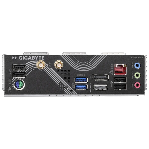 Motherboard GIGABYTE B840M EAGLE WIFI6, Chipset AMD B840, Socket AMD AM5, ATX - Imagen 2