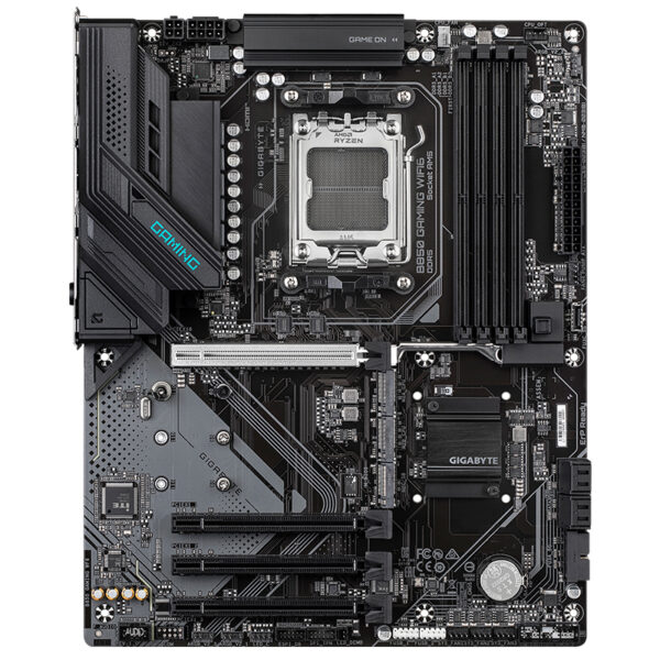 Motherboard GIGABYTE B850 GAMING WIFI6, Chipset AMD B850, Socket AMD AM5, ATX