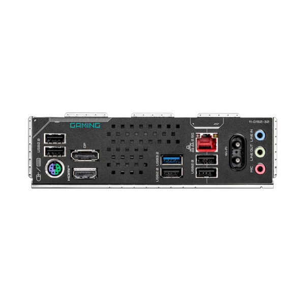 Motherboard GIGABYTE H810M GAMING WIFI6, Chipset Intel H810, LGA 1851, micro-ATX - Imagen 2
