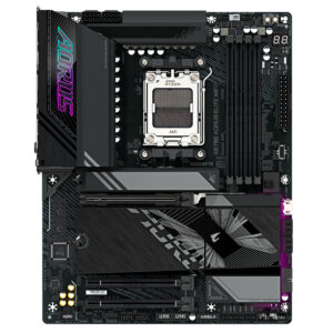 Motherboard GIGABYTE X870E AORUS ELITE WIFI7, Chipset AMD X870E, Socket AMD AM5, ATX
