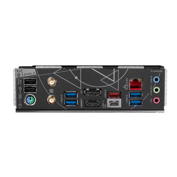 Motherboard Gigabyte Z790 EAGLE AX (rev. 1.0), Chipset Intel Z790, LGA1700, ATX - Imagen 2