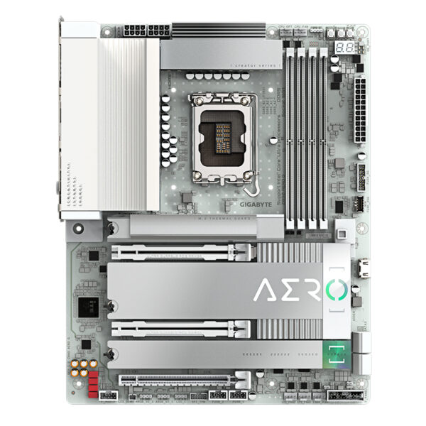 Motherboard GIGABYTE Z890 AERO G, Chipset Intel Z890, LGA 1851, HDMI, ATX