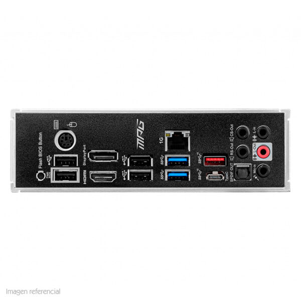 Motherboard MSI MPG B550 GAMING PLUS AMD B550 AM4 Socket, HDMI, DP, USB 3.2 Gen 2 - Imagen 2