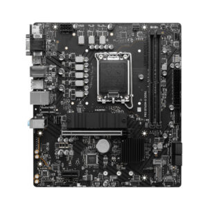 Motherboard MSI PRO B760M-G DDR4, Chipset Intel B760, LGA1700, HDMI, DP, VGA, mATX