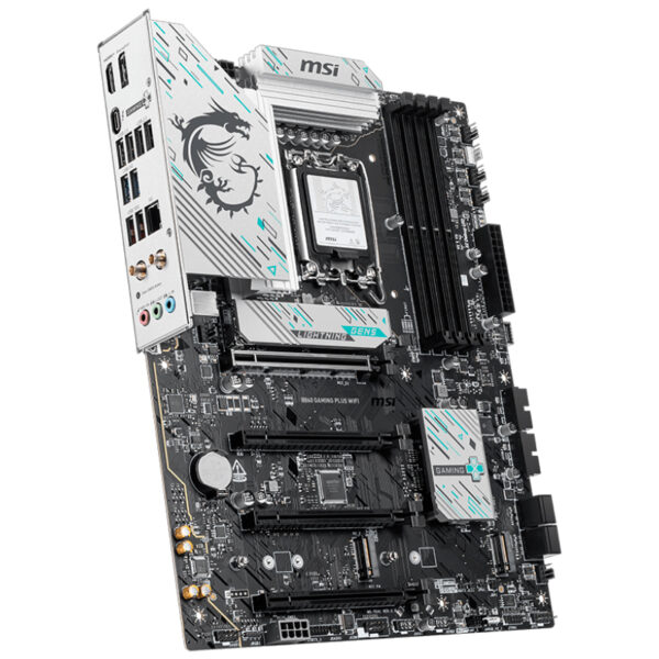 Motherboard MSI B860 GAMING PLUS WIFI, Chipset Intel B860, LGA 1851, HDMI, DP, ATX - Imagen 4