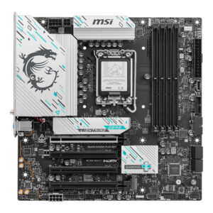 Motherboard MSI B860M GAMING PLUS WIFI, Chipset Intel B860, LGA 1851, HDMI, DP, mATX
