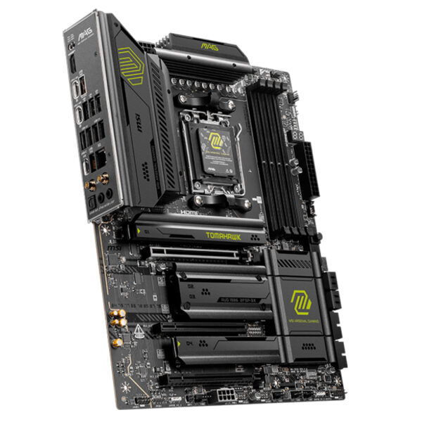 Motherboard MSI MAG X870E TOMAHAWK WIFI, Chipset AMD X870E, Socket AMD AM5, ATX - Imagen 4