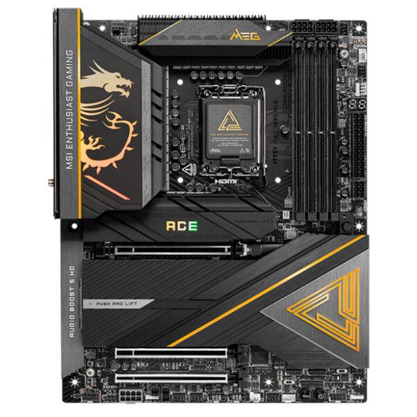 Motherboard MSI MEG Z890 ACE, Chipset Intel Z890, LGA 1851, HDMI, ATX