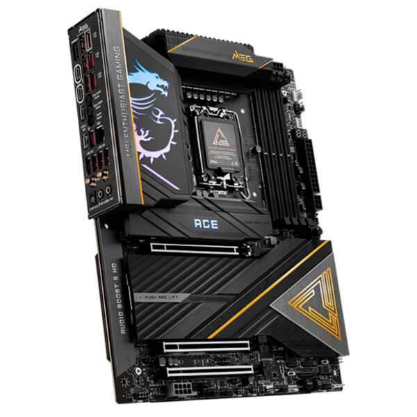 Motherboard MSI MEG Z890 ACE, Chipset Intel Z890, LGA 1851, HDMI, ATX - Imagen 3