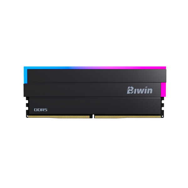 Memoria RAM Biwin Opal DW100 RGB 32GB (2x16GB) DDR5-6000MHz, CL28, 1.4V, Color Negro - Imagen 3