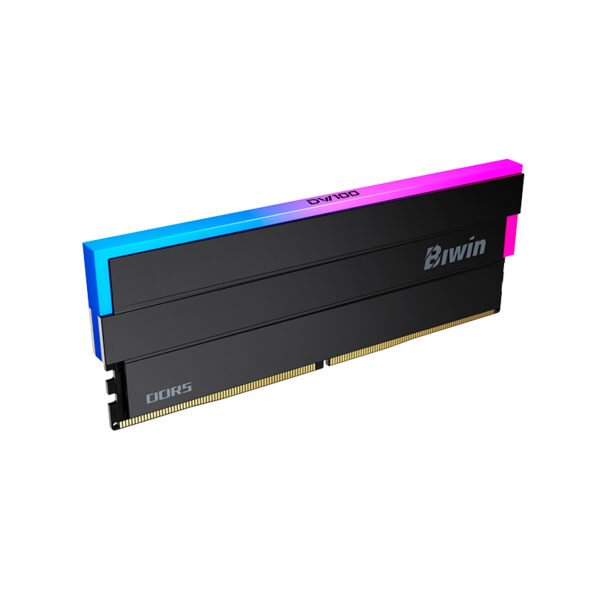 Memoria RAM Biwin Opal DW100 RGB 32GB (2x16GB) DDR5-6000MHz, CL28, 1.4V, Color Negro - Imagen 2