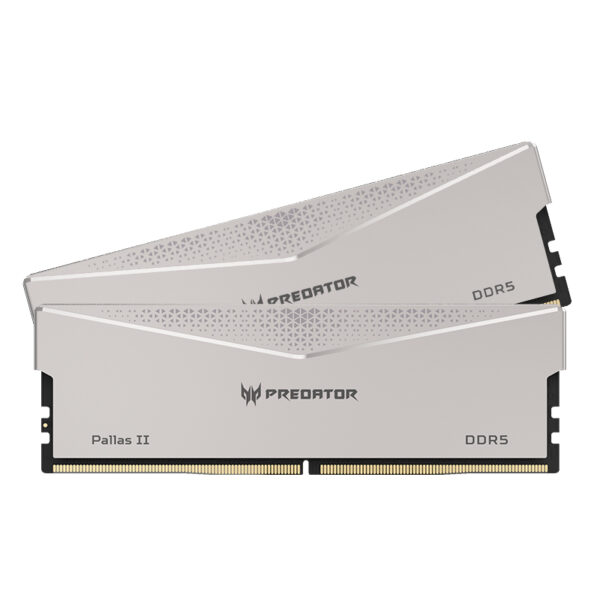 Memoria Predator Pallas II 32GB DDR5-6000MHz (2x16GB), CL32, 1.35V, 1Rx8, Color Plata