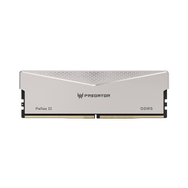 Memoria RAM Predator Pallas II 32GB (2x16GB) DDR5-6000MHz, CL34, 1.3V, Color Silver - Imagen 3