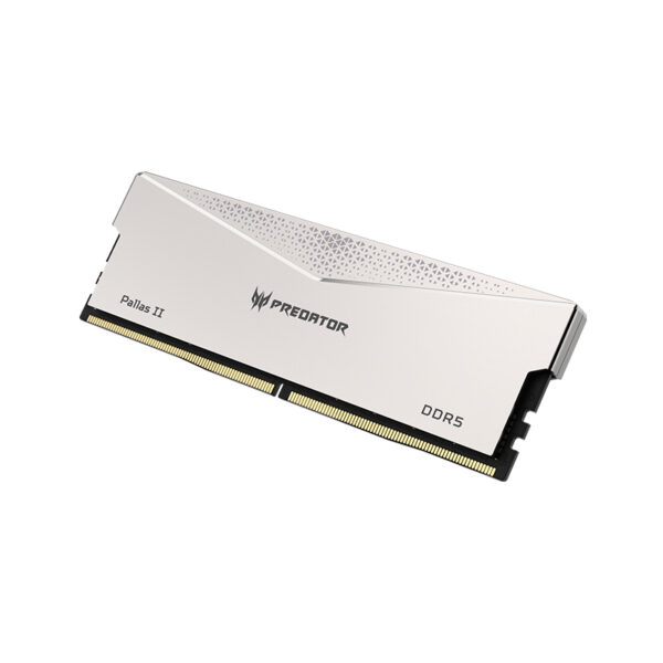 Memoria RAM Predator Pallas II 32GB (2x16GB) DDR5-6000MHz, CL34, 1.3V, Color Silver - Imagen 2