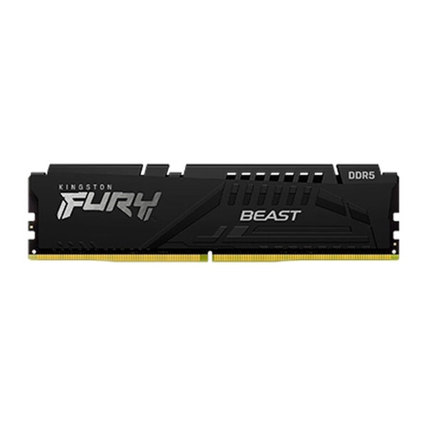 Memoria DIMM Kingston FURY Beast 8GB DDR5-6000MHz PC5-48000, 1Rx16, CL36, 1.35V, 288-Pin