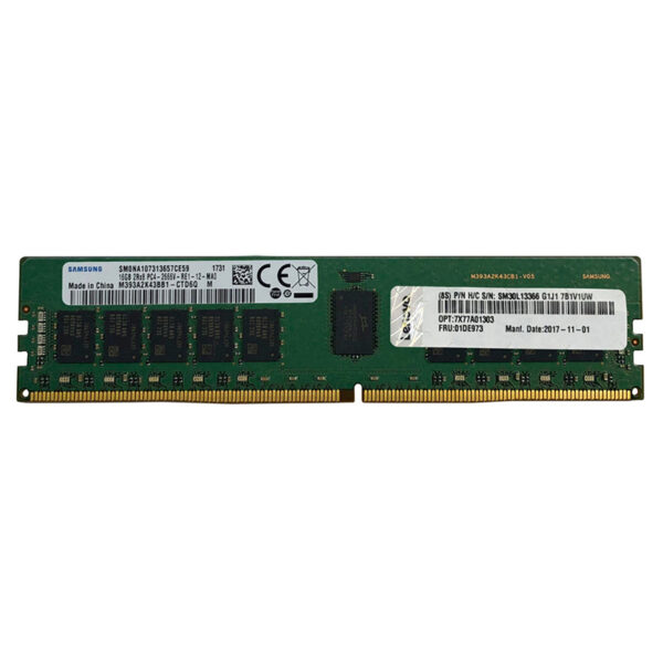 Memoria Lenovo ThinkSystem 16GB TruDDR5 5600MHz (1Rx8) ECC UDIMM-A