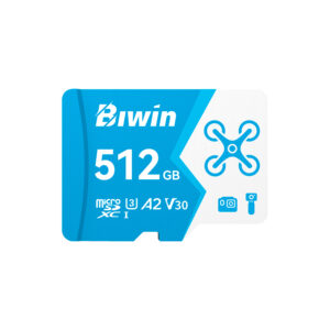 Memoria Flash MicroSD Biwin MS160 512GB, Interfaz: UHS-I, C10, U3, V30, A2, 4K UDH