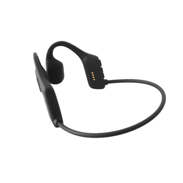 Audífonos de conducción ósea TEROS TE-8077N, bluetooth, negro - Imagen 3