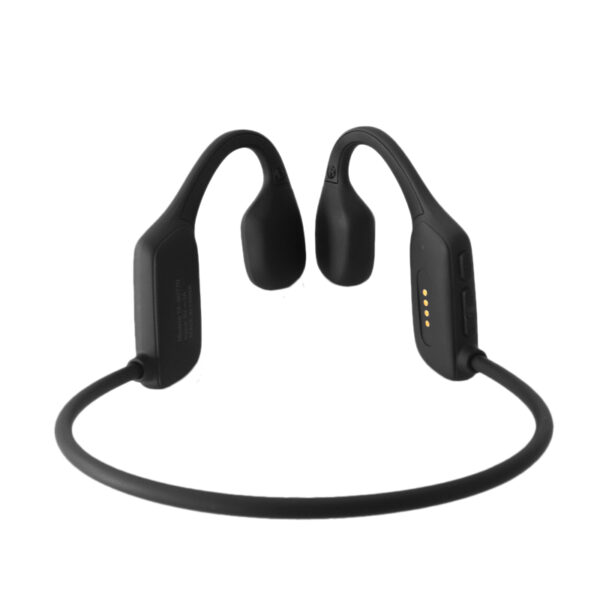 Audífonos de conducción ósea TEROS TE-8077N, bluetooth, negro - Imagen 4