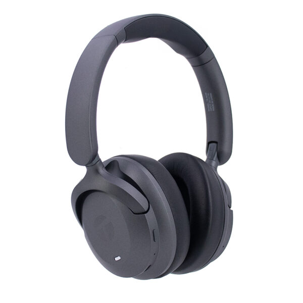 Audífono inalámbricos TEROS TE-8038N, USB-C, Negro Titanium - Imagen 3
