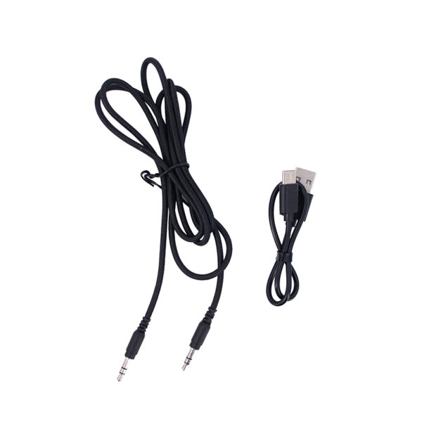 Audífono inalámbricos TEROS TE-8038N, USB-C, Negro Titanium - Imagen 2