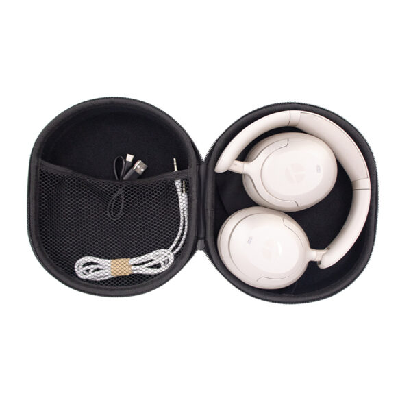 Audífono inalámbricos TEROS TE-8038NE, USB-C, Natural Titanium - Imagen 2