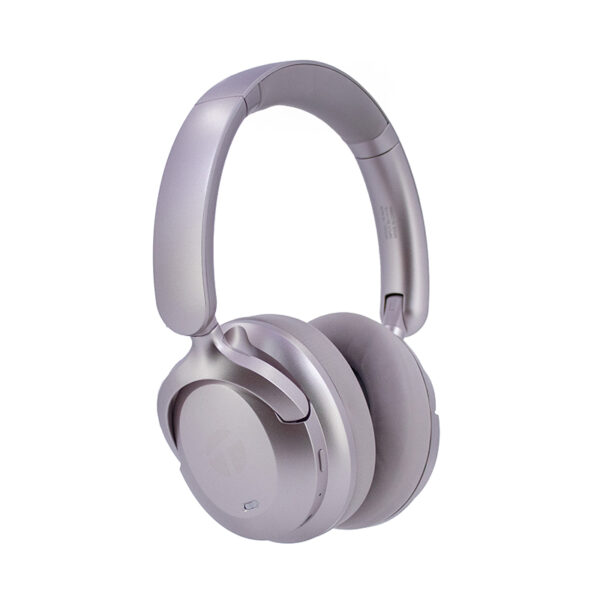Audífono inalámbricos TEROS TE-8038RS, USB-C, Rose Titanium - Imagen 3