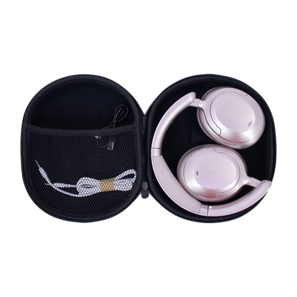 Audífono inalámbricos TEROS TE-8038RS, USB-C, Rose Titanium - Imagen 2